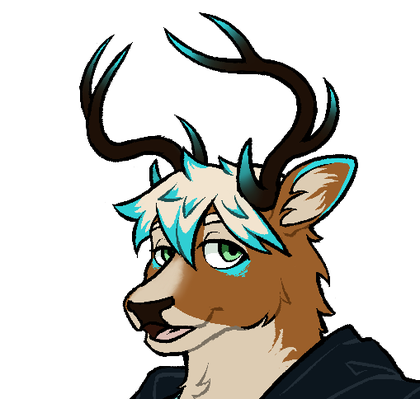 Side profile of Glyph looking off to one side
